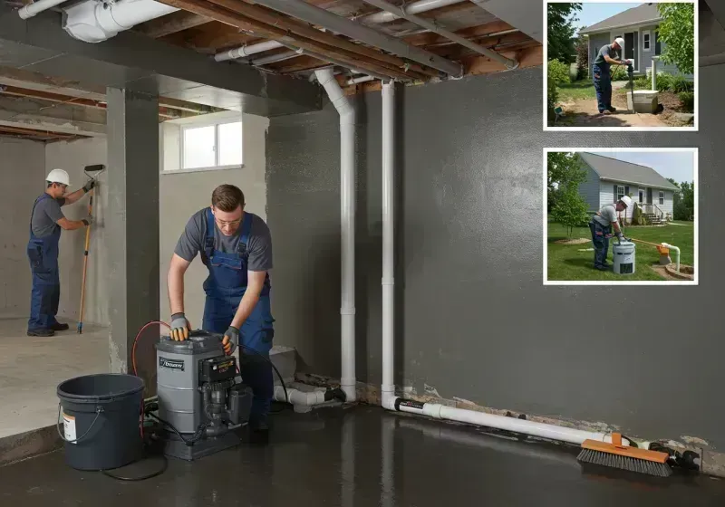 Basement Waterproofing and Flood Prevention process in Reynolds County, MO